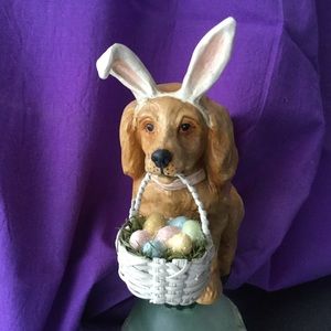Bethany Lowe Easter Bunny Dog